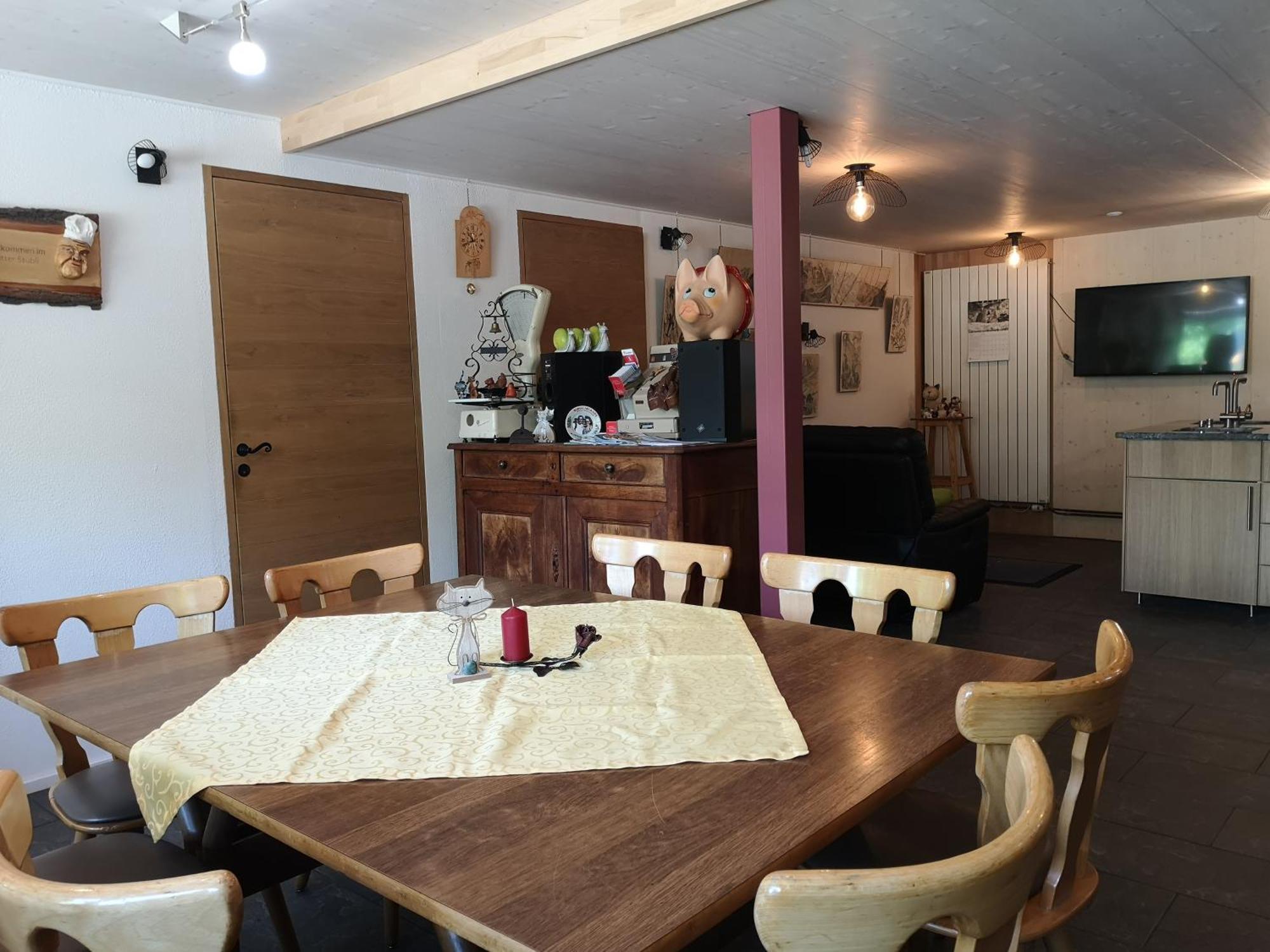 Ritterstuebli Hotel Хаслиберг Екстериор снимка